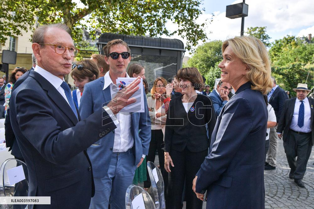 80th Anniversary Of The Liberation Of Paris