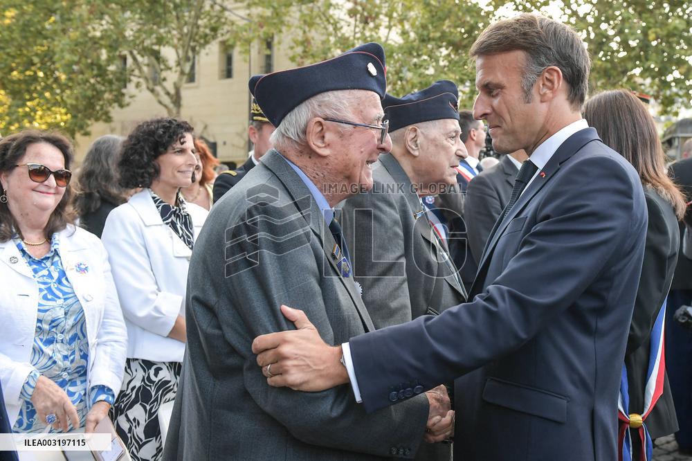 80th Anniversary Of The Liberation Of Paris