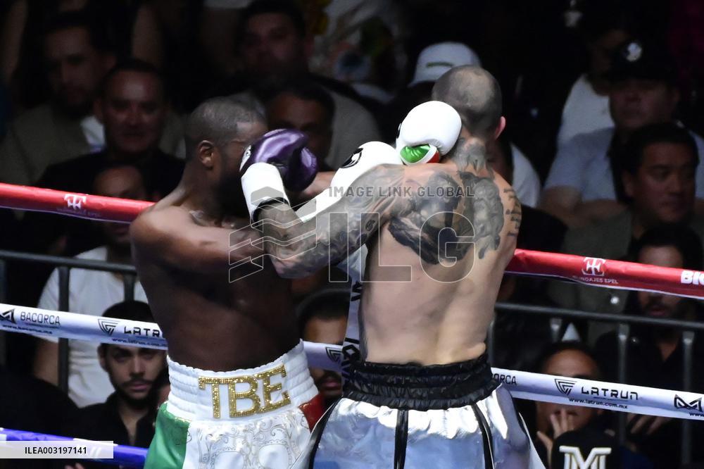 Floyd Mayweather v John Gotti III - Mexico City