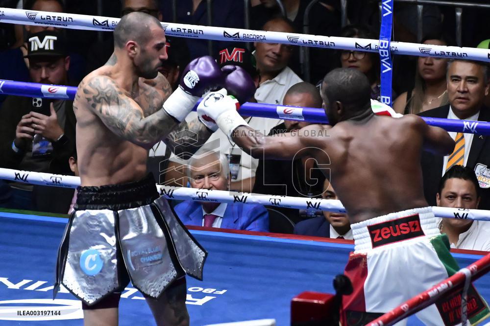 Floyd Mayweather v John Gotti III - Mexico City