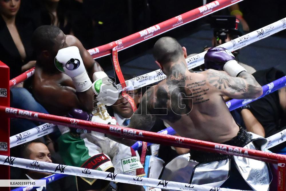 Floyd Mayweather v John Gotti III - Mexico City