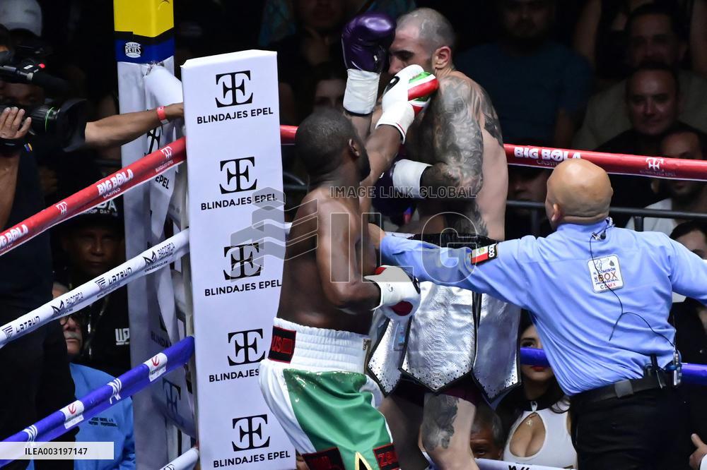 Floyd Mayweather v John Gotti III - Mexico City