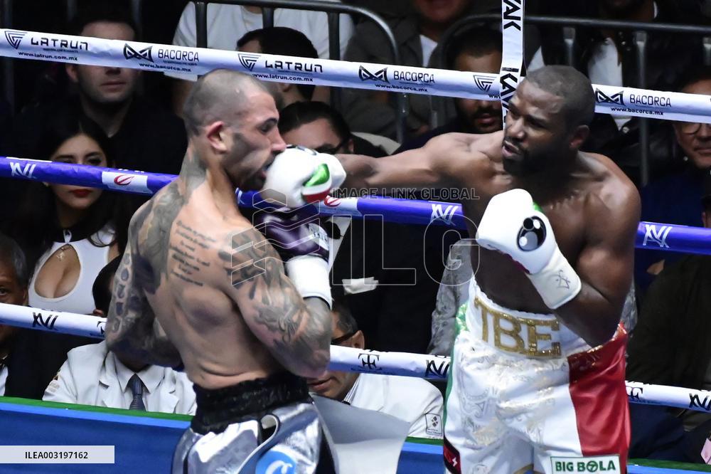 Floyd Mayweather v John Gotti III - Mexico City