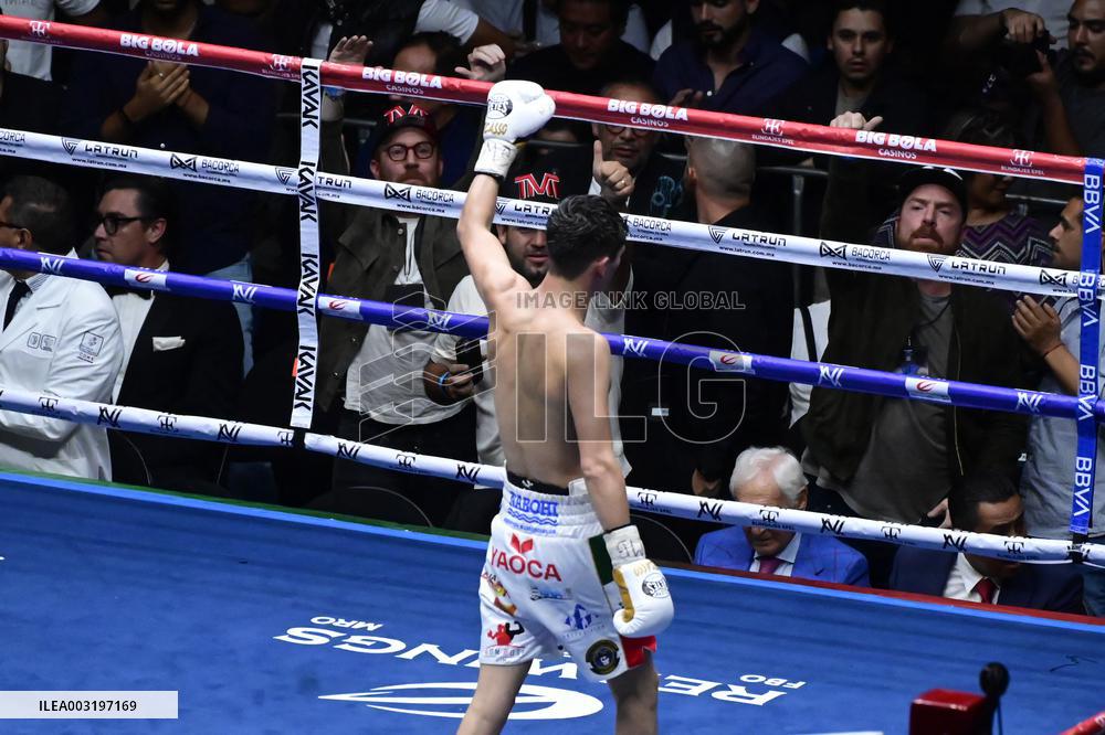 Floyd Mayweather v John Gotti III - Mexico City