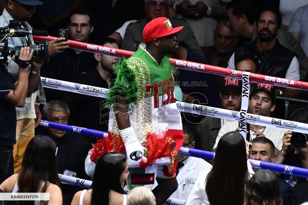 Floyd Mayweather v John Gotti III - Mexico City