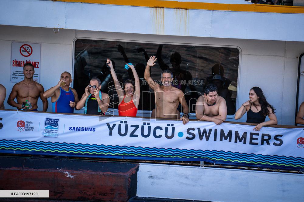 Bosphorus Cross Continental Swimming Race - Istanbul