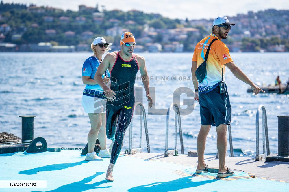 Bosphorus Cross Continental Swimming Race - Istanbul