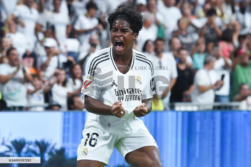 La Liga - Real Madrid v Valladolid