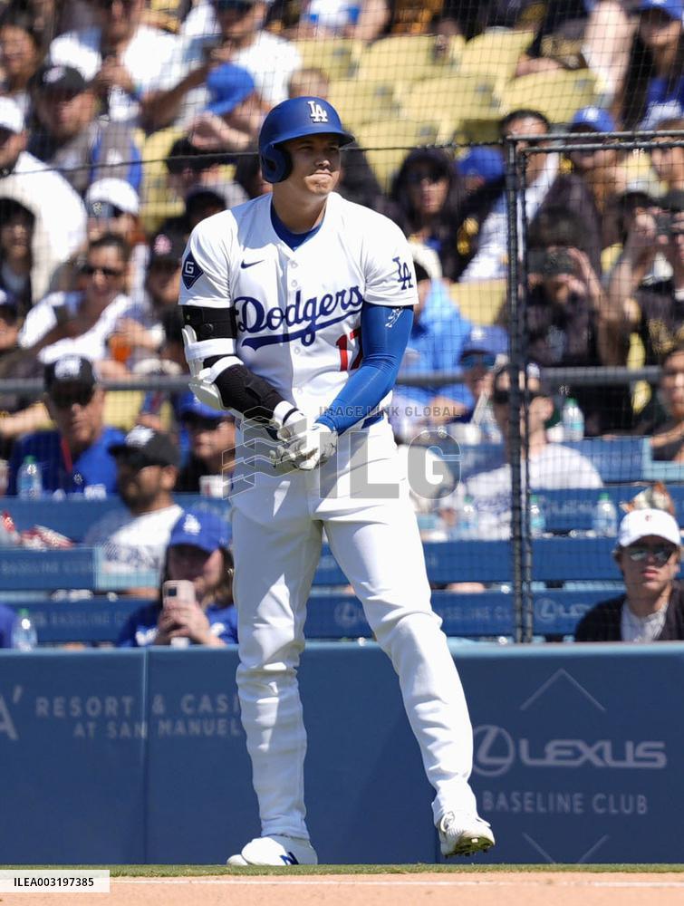 Baseball: Rays vs. Dodgers