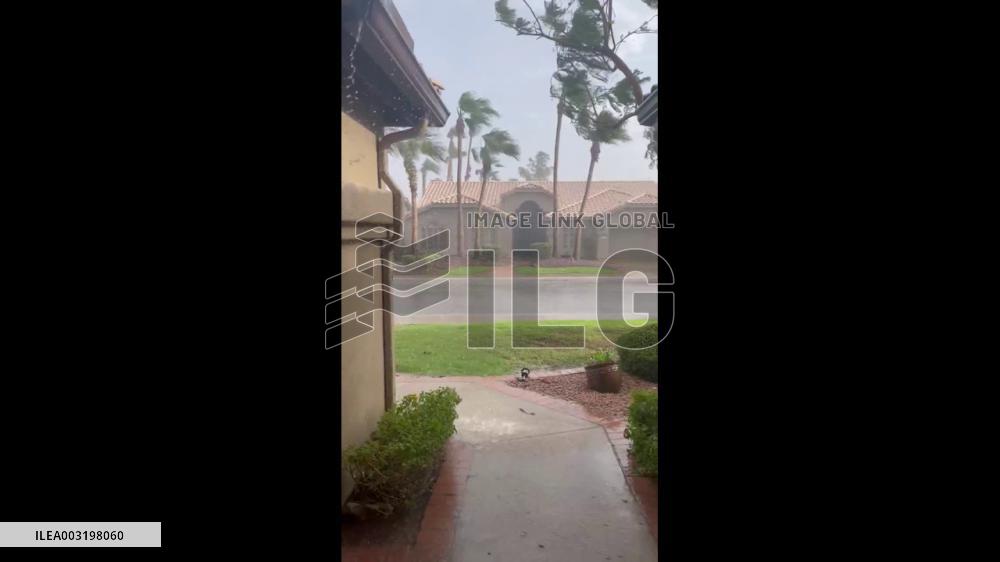 US: Powerful Monsoon Slams Into Phoenix, Arizona