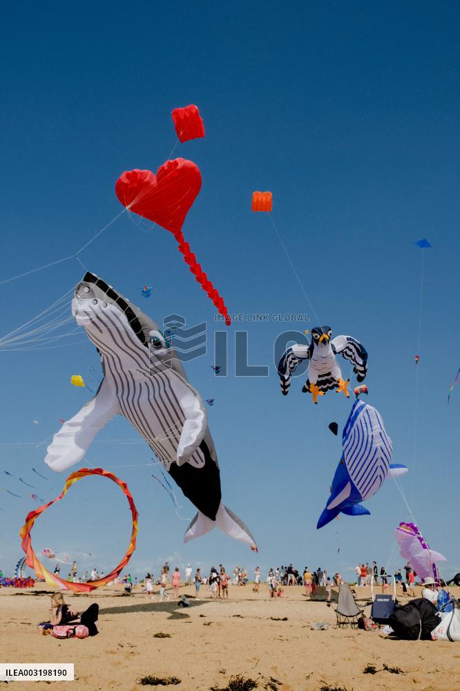 Kite Festival - Brittany