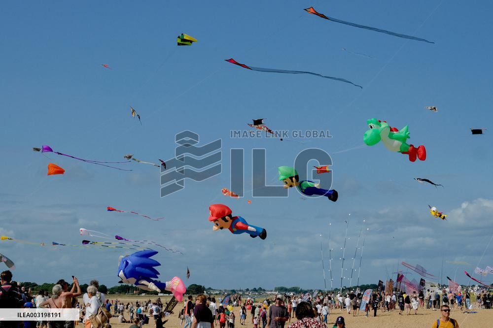 Kite Festival - Brittany