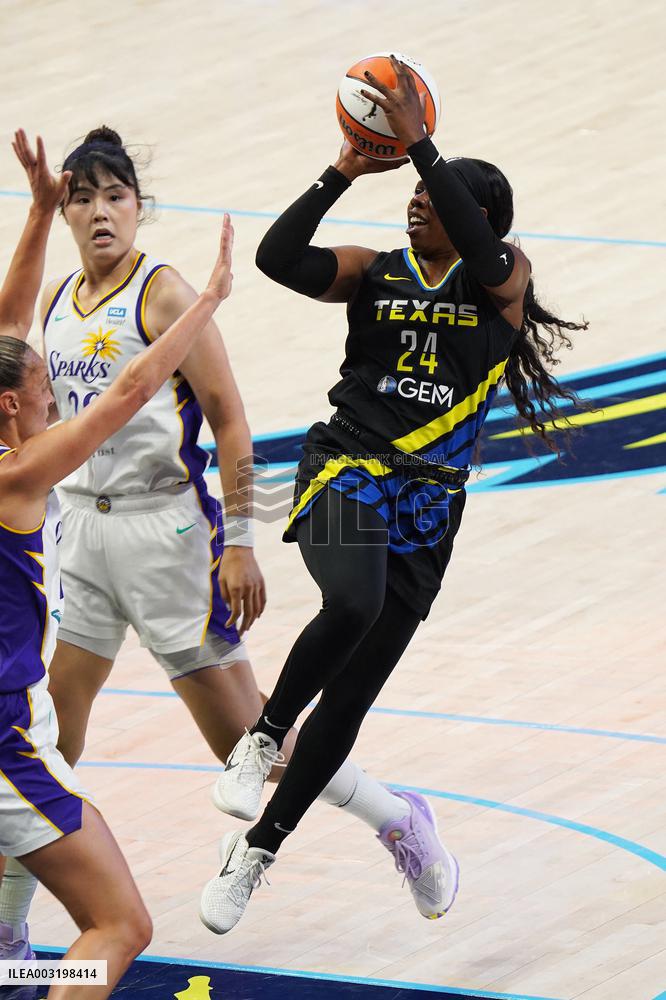 WNBA - Dallas Wings v LA Sparks