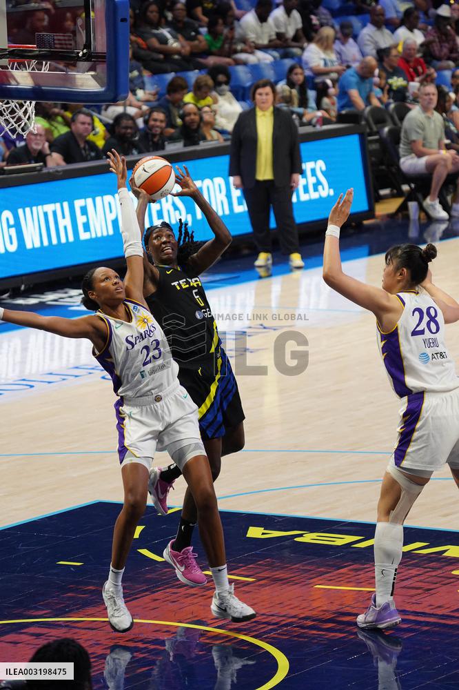WNBA - Dallas Wings v LA Sparks