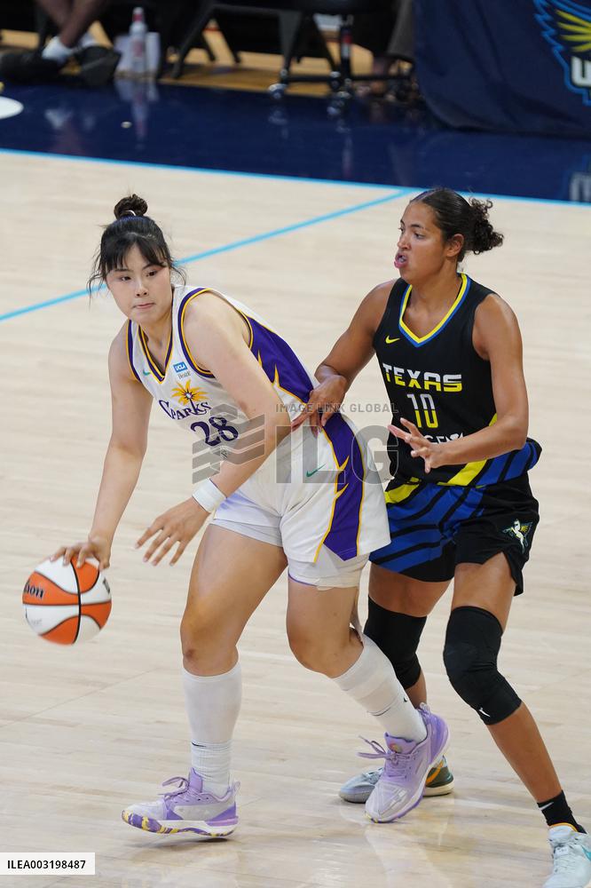 WNBA - Dallas Wings v LA Sparks