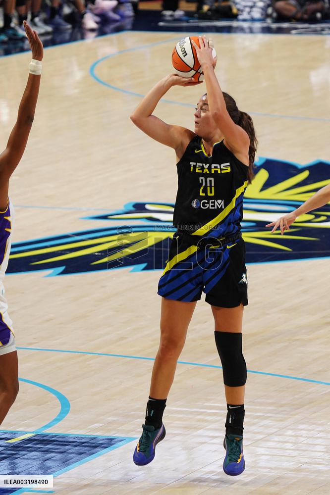 WNBA - Dallas Wings v LA Sparks