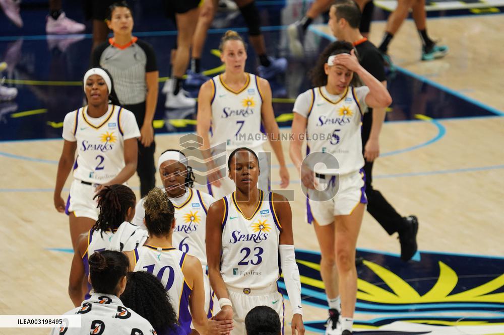 WNBA - Dallas Wings v LA Sparks