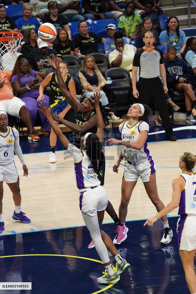 WNBA - Dallas Wings v LA Sparks