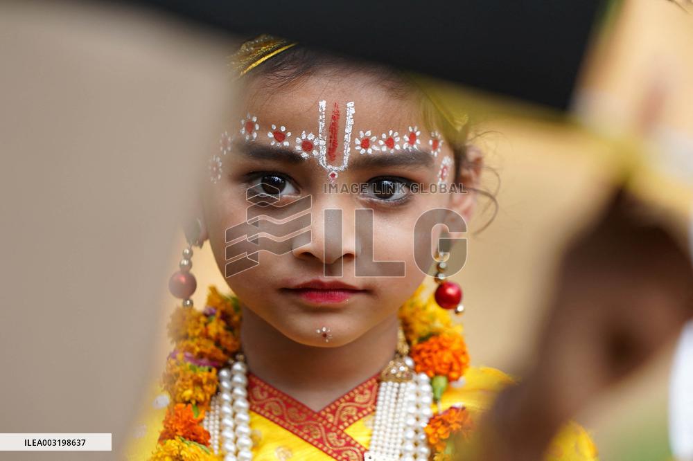 Janmashtami Festival Celebrations In Ajmer - India