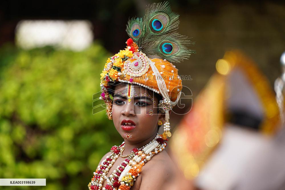 Janmashtami Festival Celebrations In Ajmer - India