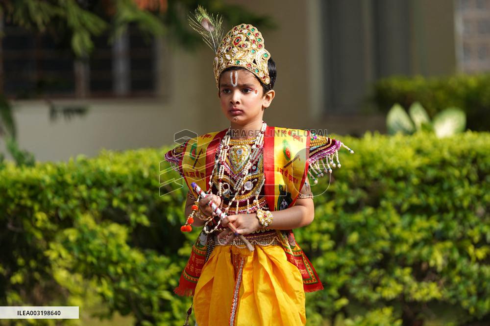 Janmashtami Festival Celebrations In Ajmer - India