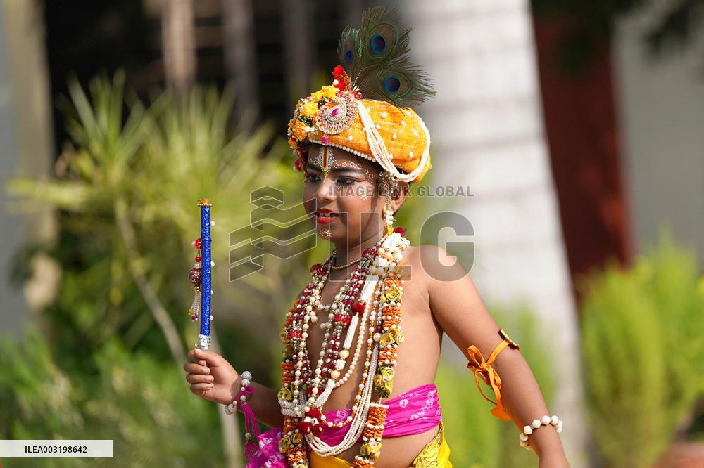 Janmashtami Festival Celebrations In Ajmer - India