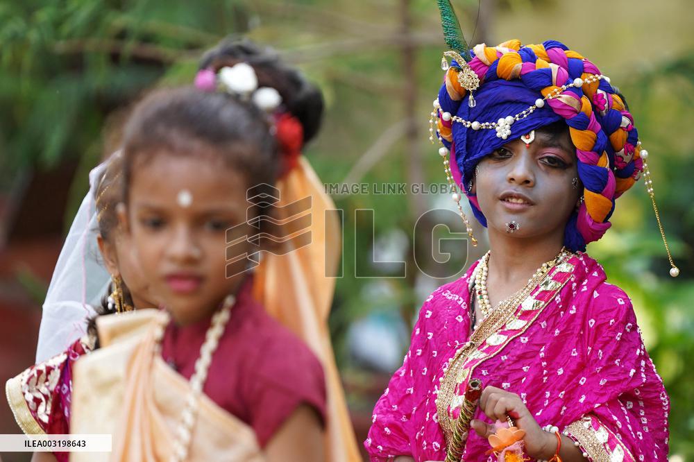 Janmashtami Festival Celebrations In Ajmer - India