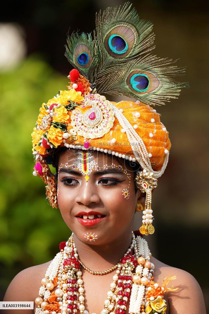 Janmashtami Festival Celebrations In Ajmer - India