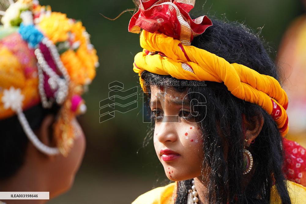 Janmashtami Festival Celebrations In Ajmer - India