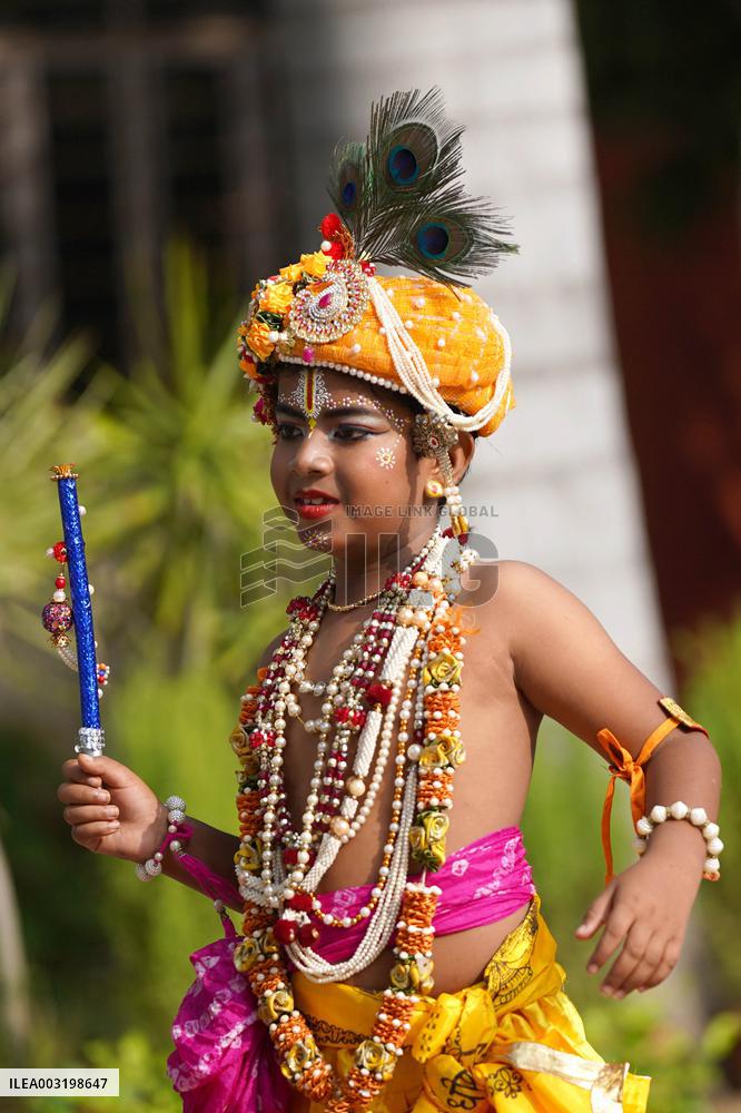 Janmashtami Festival Celebrations In Ajmer - India
