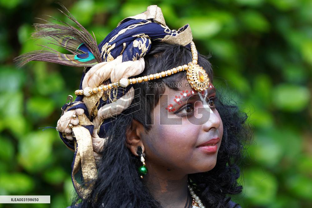 Janmashtami Festival Celebrations In Ajmer - India