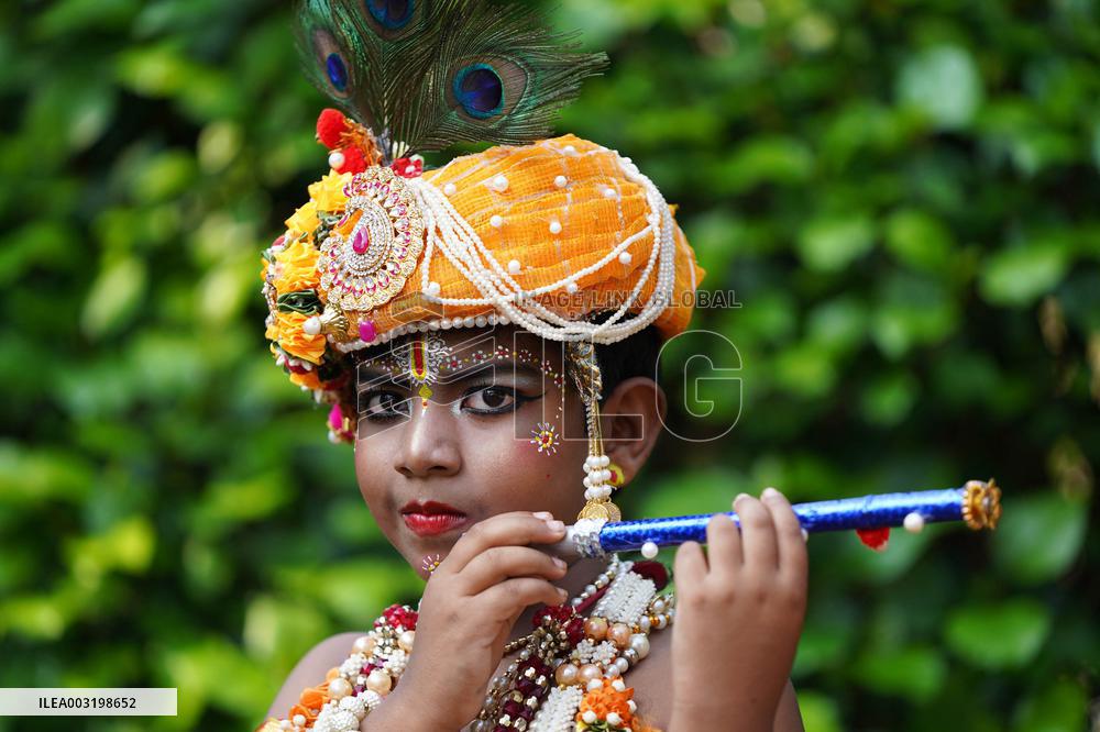 Janmashtami Festival Celebrations In Ajmer - India
