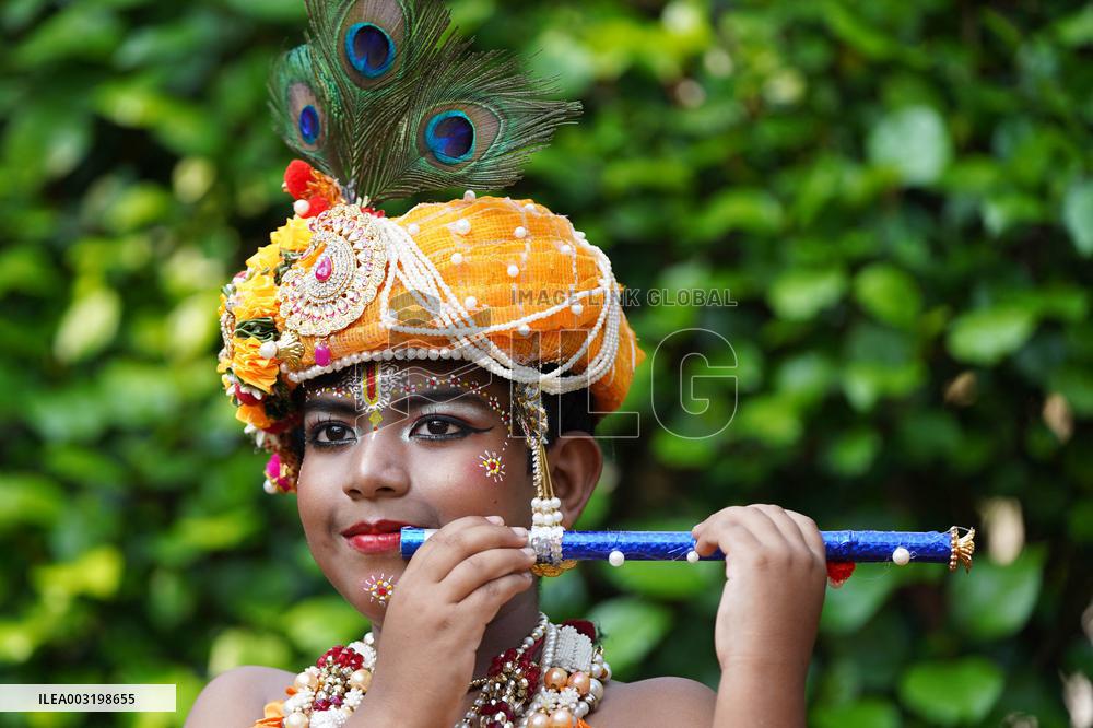 Janmashtami Festival Celebrations In Ajmer - India