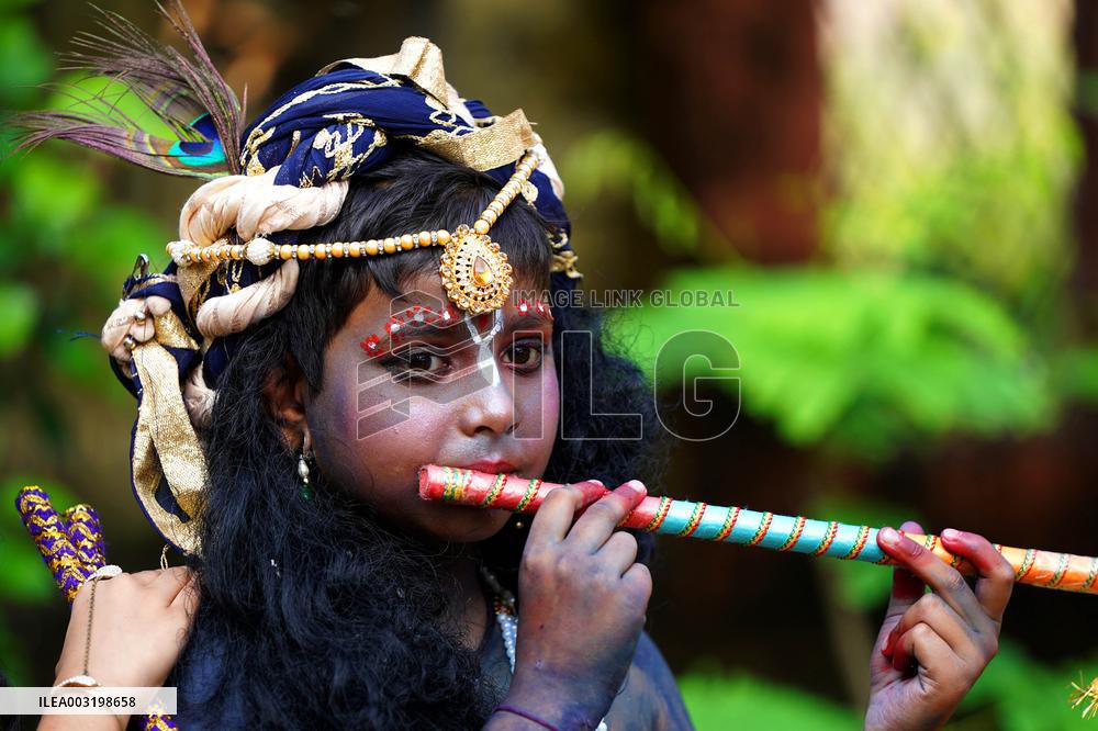 Janmashtami Festival Celebrations In Ajmer - India