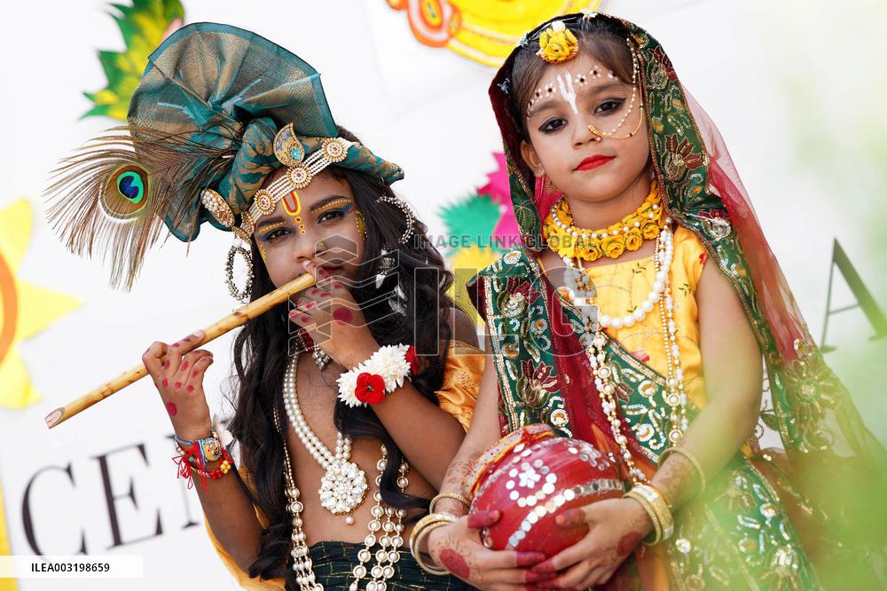 Janmashtami Festival Celebrations In Ajmer - India