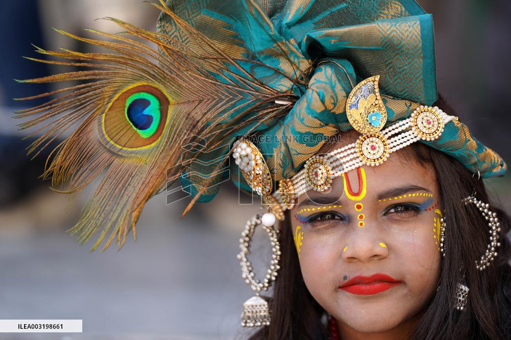 Janmashtami Festival Celebrations In Ajmer - India