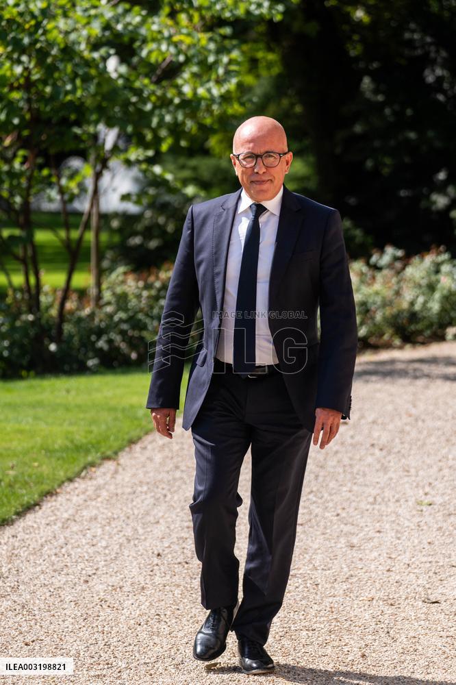 Ciotti At The Elysee - Paris