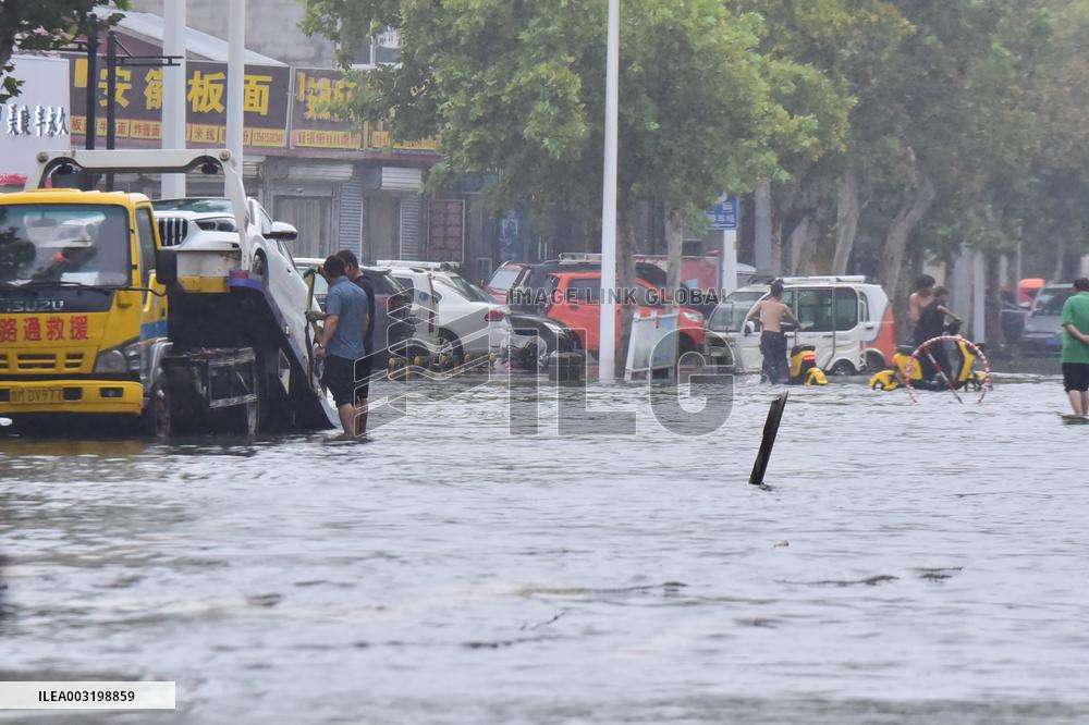 Rainstorm Hit Binzhou