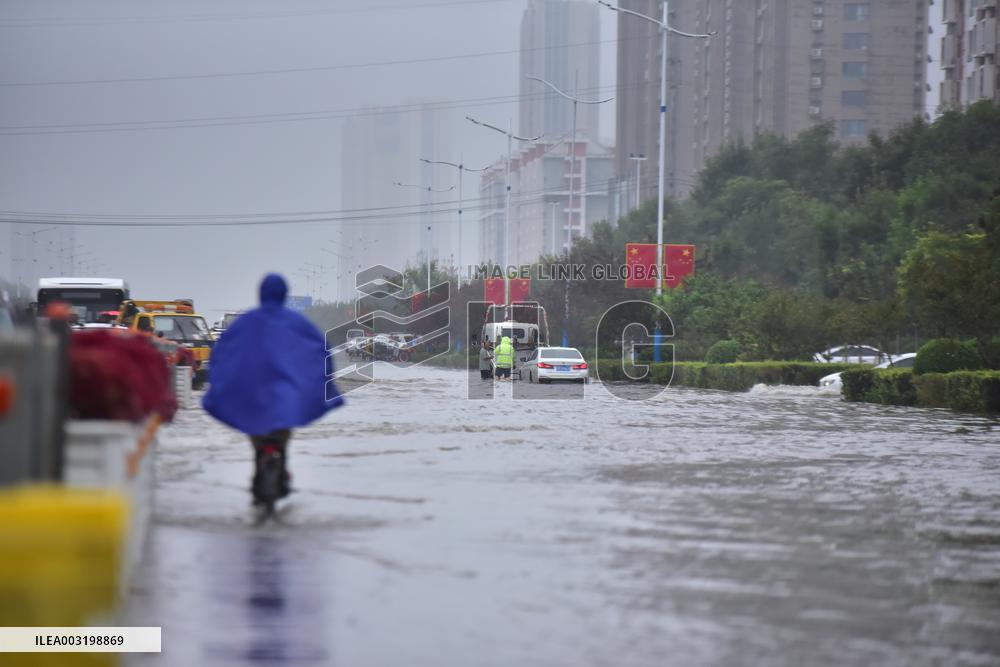 Rainstorm Hit Binzhou