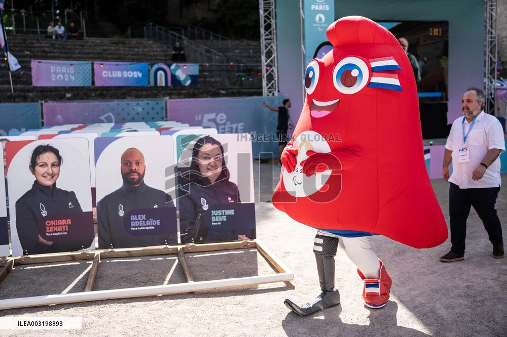 Paris 2024 Paralympics Mascot The Phryges