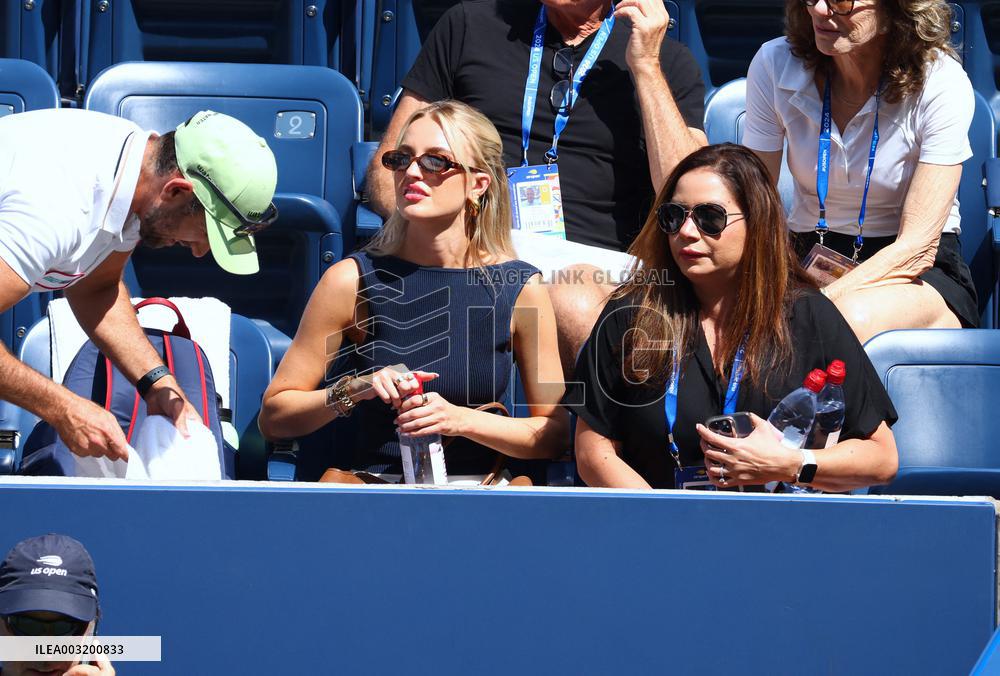 Morgan Riddle at the US Open 2024 - NYC