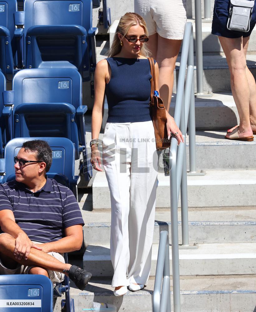 Morgan Riddle at the US Open 2024 - NYC