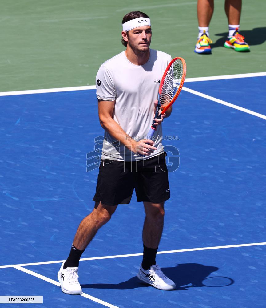 Morgan Riddle at the US Open 2024 - NYC