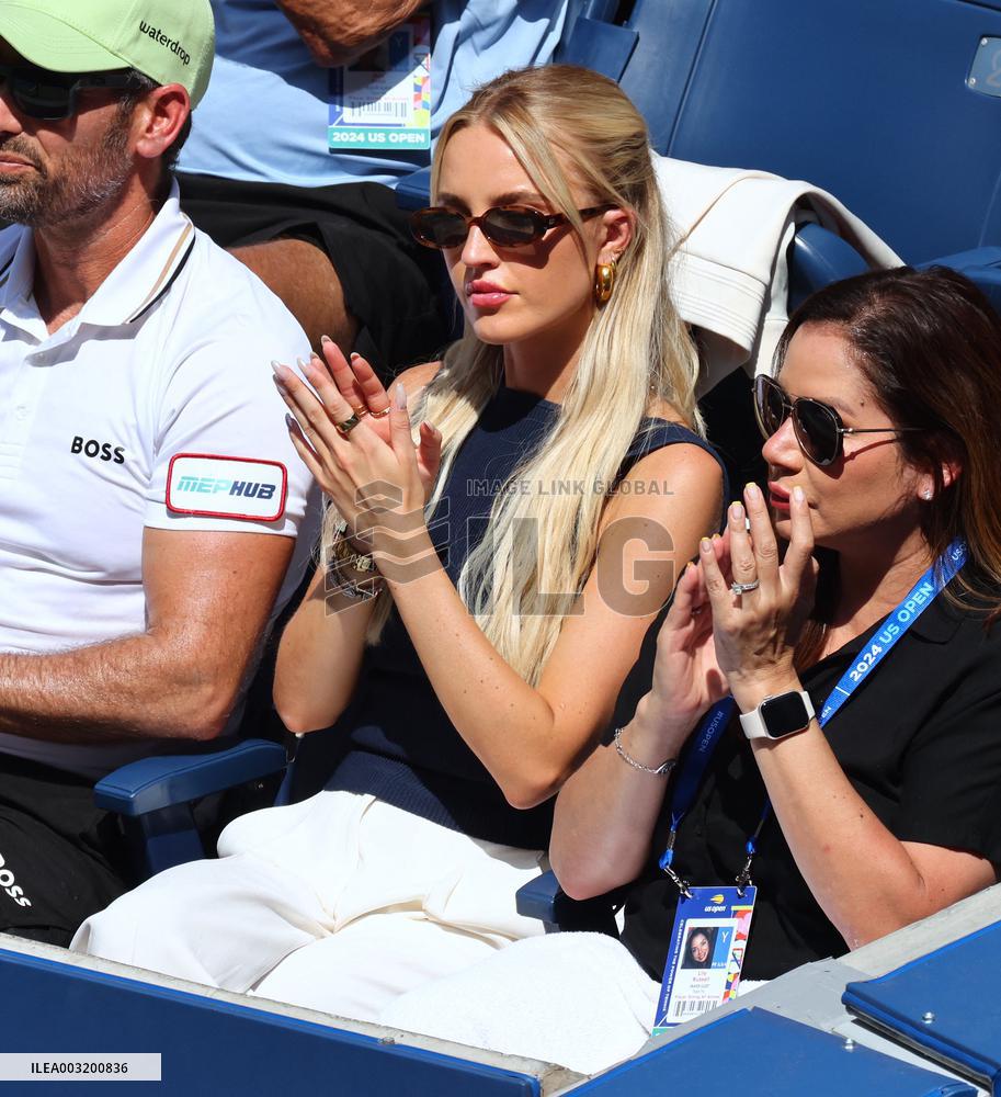 Morgan Riddle at the US Open 2024 - NYC