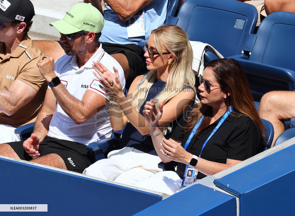 Morgan Riddle at the US Open 2024 - NYC