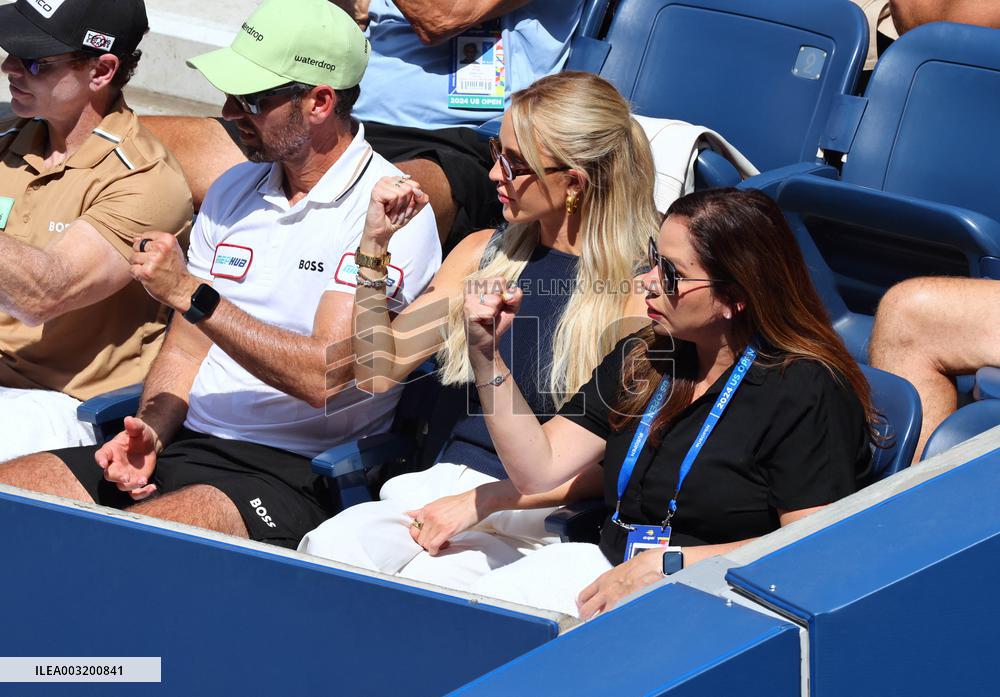 Morgan Riddle at the US Open 2024 - NYC