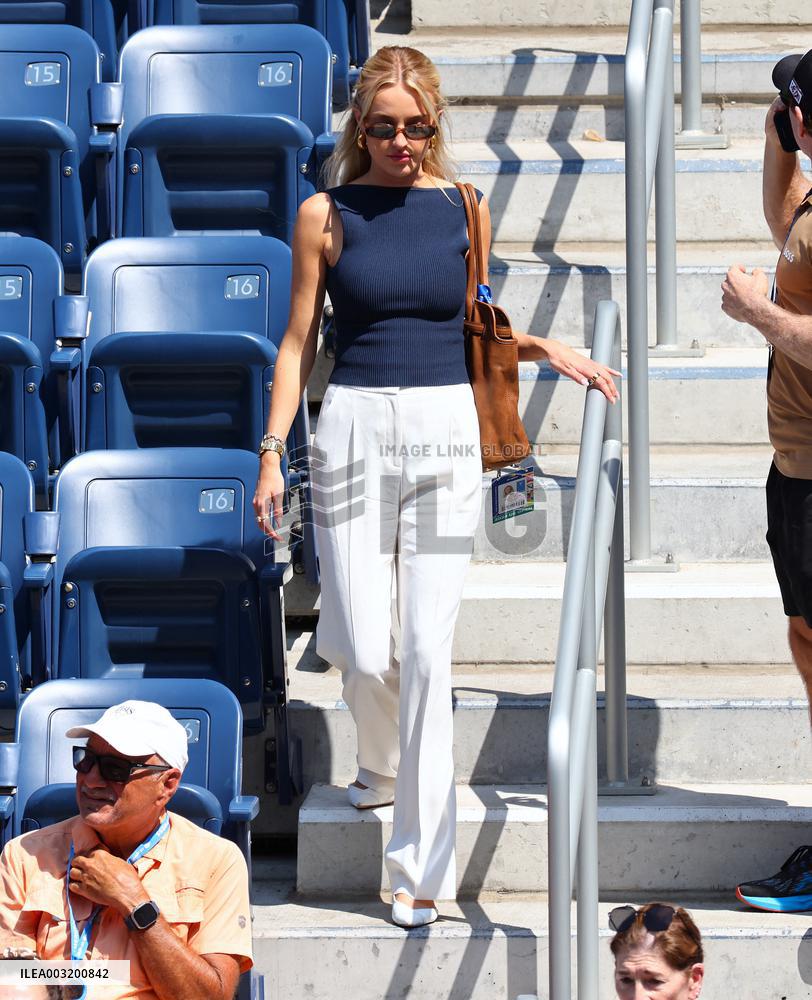 Morgan Riddle at the US Open 2024 - NYC