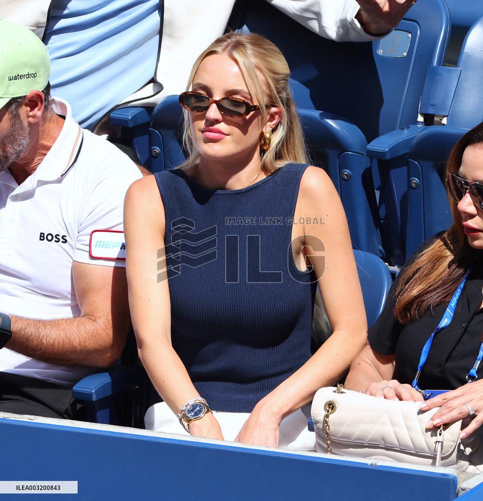 Morgan Riddle at the US Open 2024 - NYC