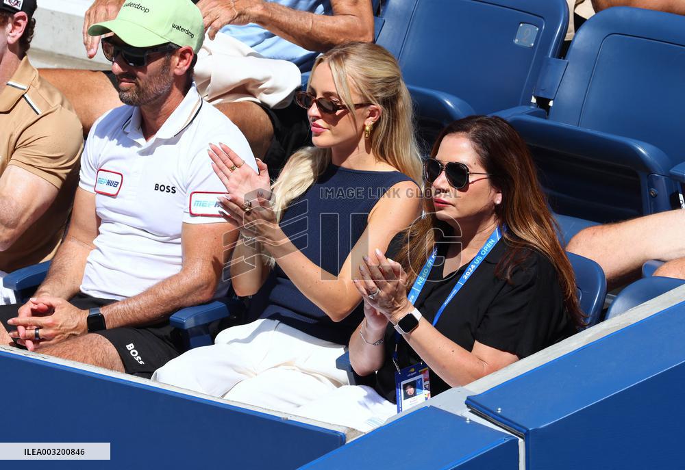 Morgan Riddle at the US Open 2024 - NYC