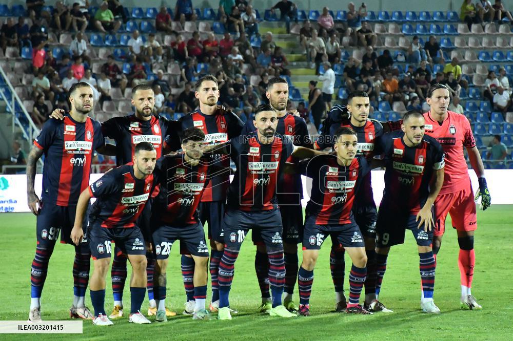 - Serie C Italia - Crotone vs Team Altamura